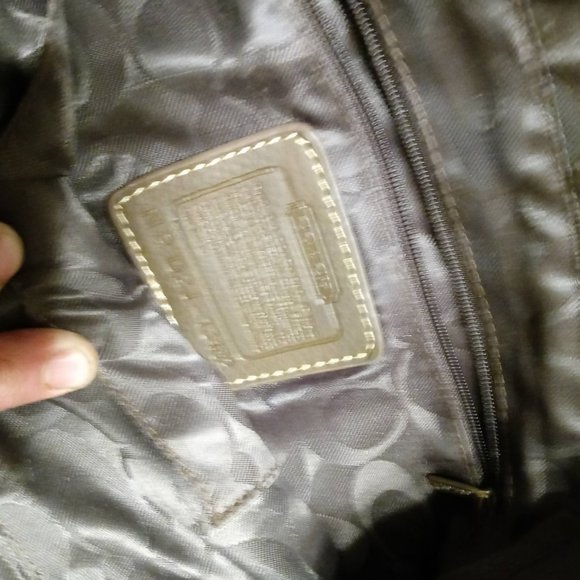 Coach Vintage Metallic Patchwork Limited - Picture 4 of 6